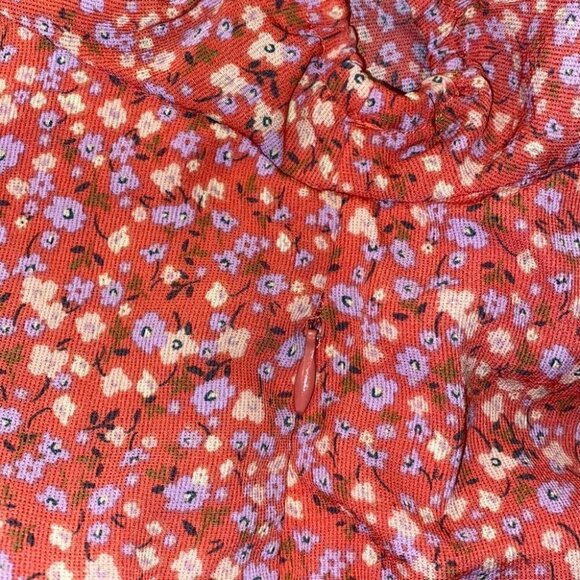 Bp Ditsy mini dress floral Size XL - Picture 7 of 12